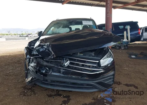 2022 Volkswagen Tiguan 2.0T Se from USA, damaged, VIN 3VV3B7AX4NM109997